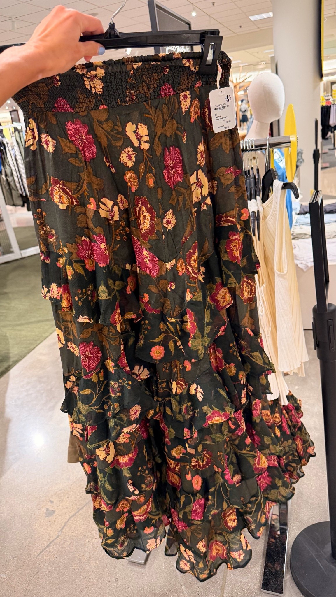This skirt did not catch my eye online, but let me tell you…. It is STUNNING!!! would be so pretty with boots and a cream sweater this fall! On until now during the Nordstrom anniversary sale!!

#LTKootd #LTKgrwm #LTKSaleAlert