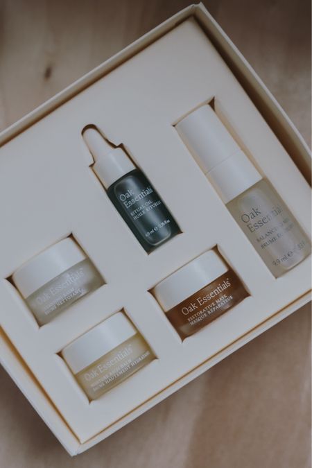 Oak Essentials Skincare - the best system for glowing skin 

#LTKSeasonal #LTKbeauty #LTKunder100