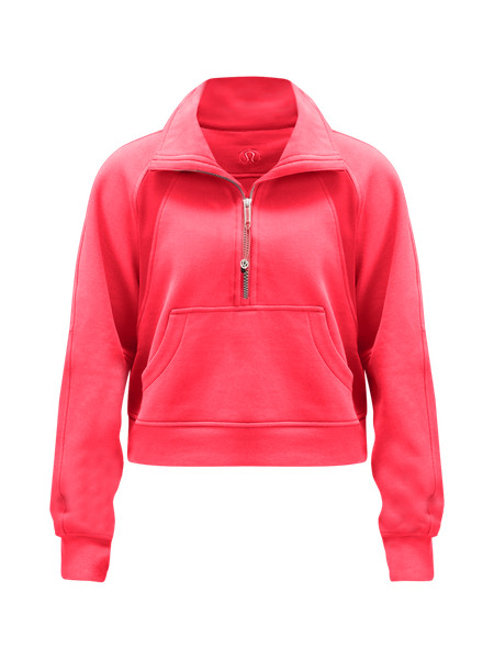 Scuba Oversized Funnel-Neck Half Zip | Women's Hoodies & Sweatshirts | lululemon | Lululemon (US)