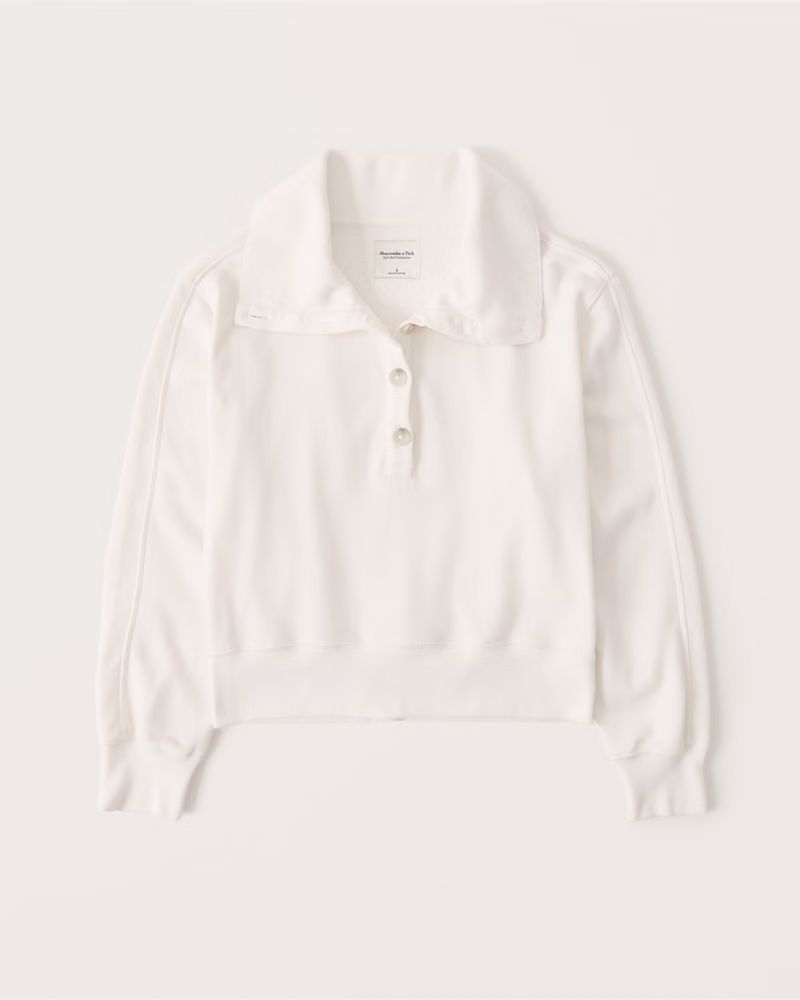Drama Wedge Henley | Abercrombie & Fitch (US)