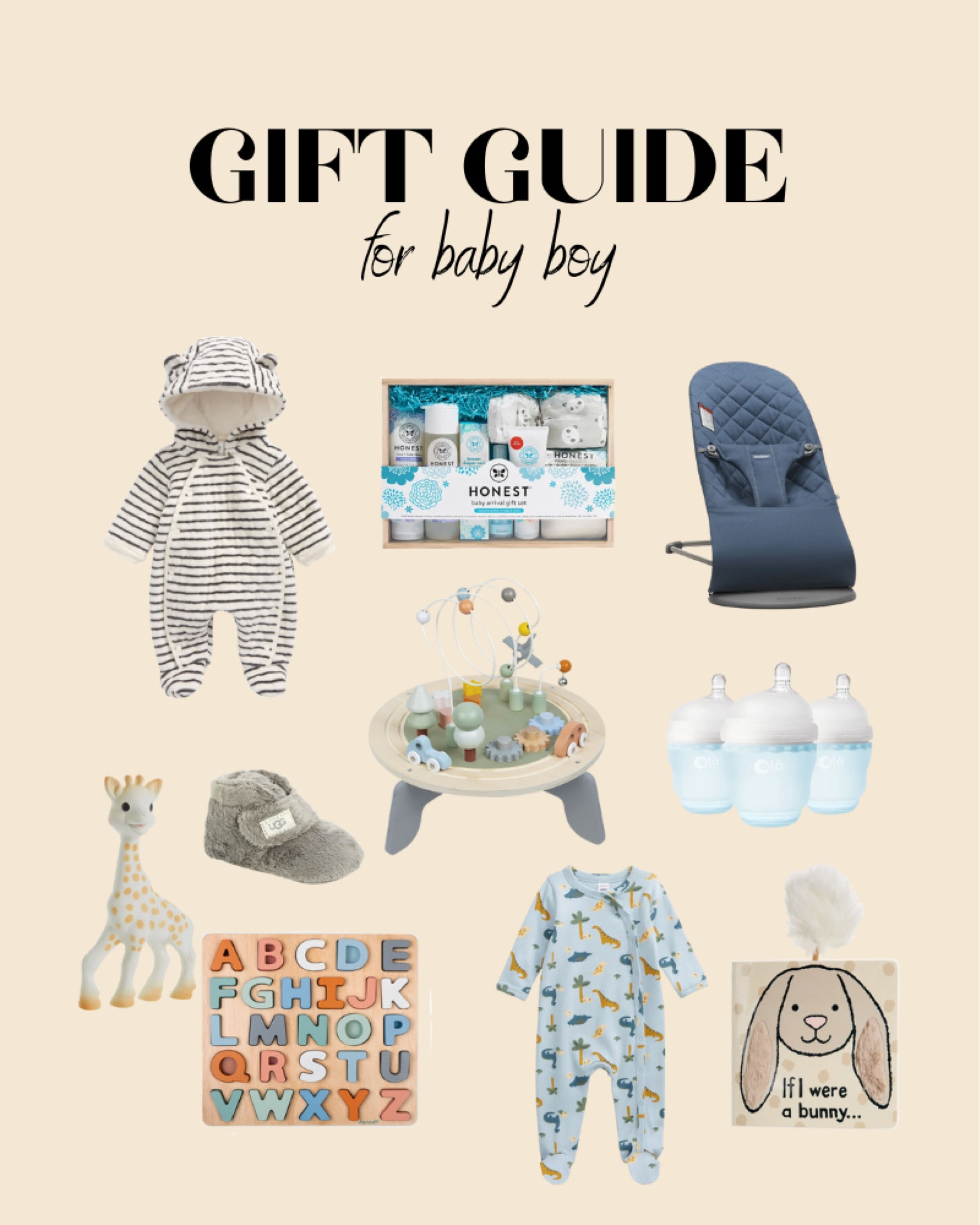 GIFT GUIDE: baby boy edition

#LTKunder50 #LTKHoliday #LTKbaby