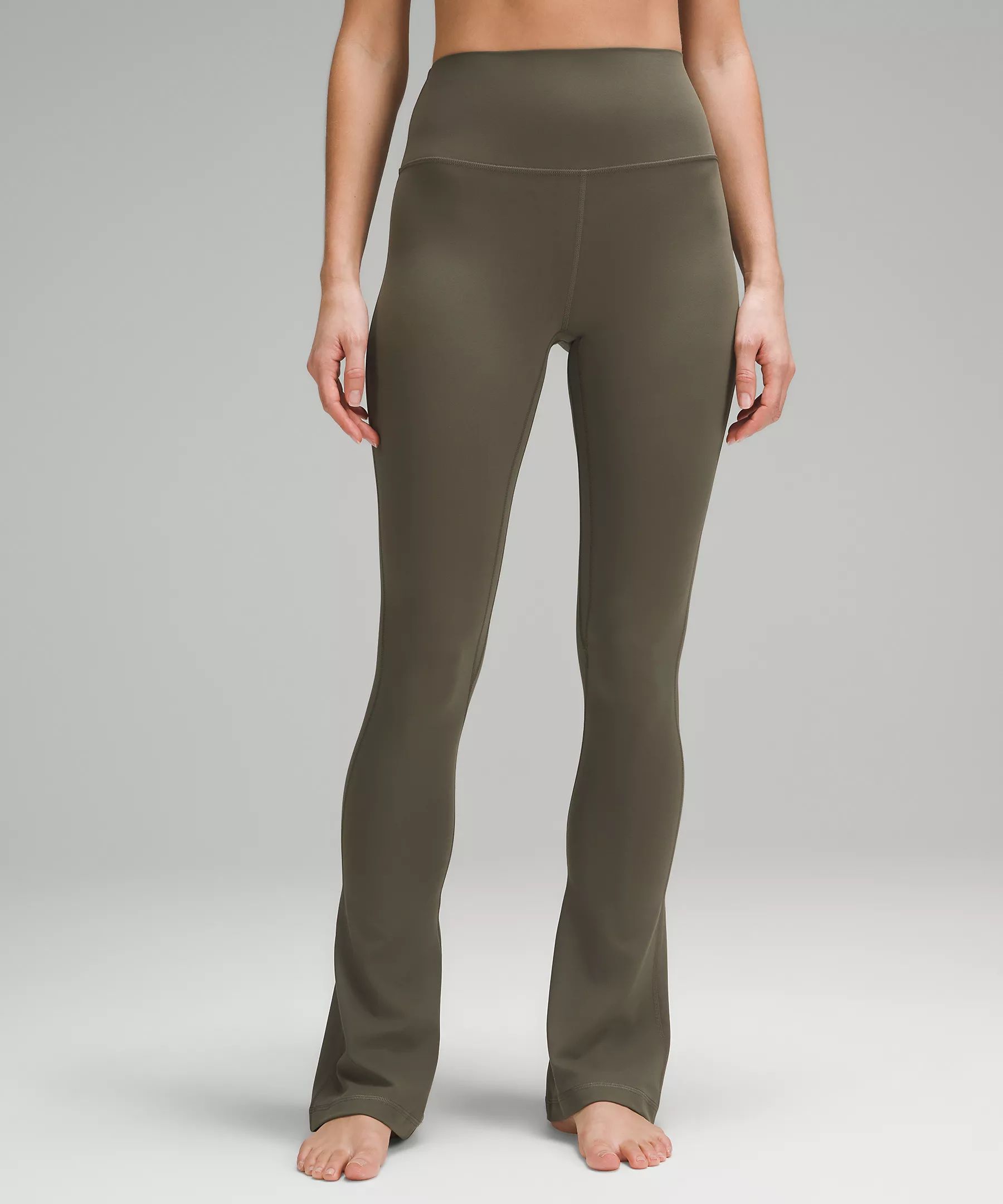 lululemon Align™ High-Rise Mini-Flared Pant *Regular | Women's Leggings/Tights | lululemon | Lululemon (US)