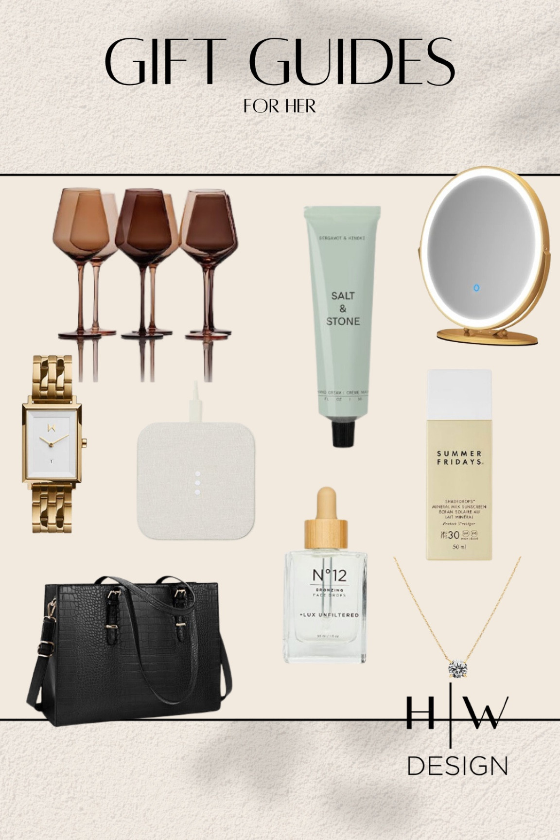 Gift guide for her 

#LTKHoliday #LTKGiftGuide #LTKSeasonal