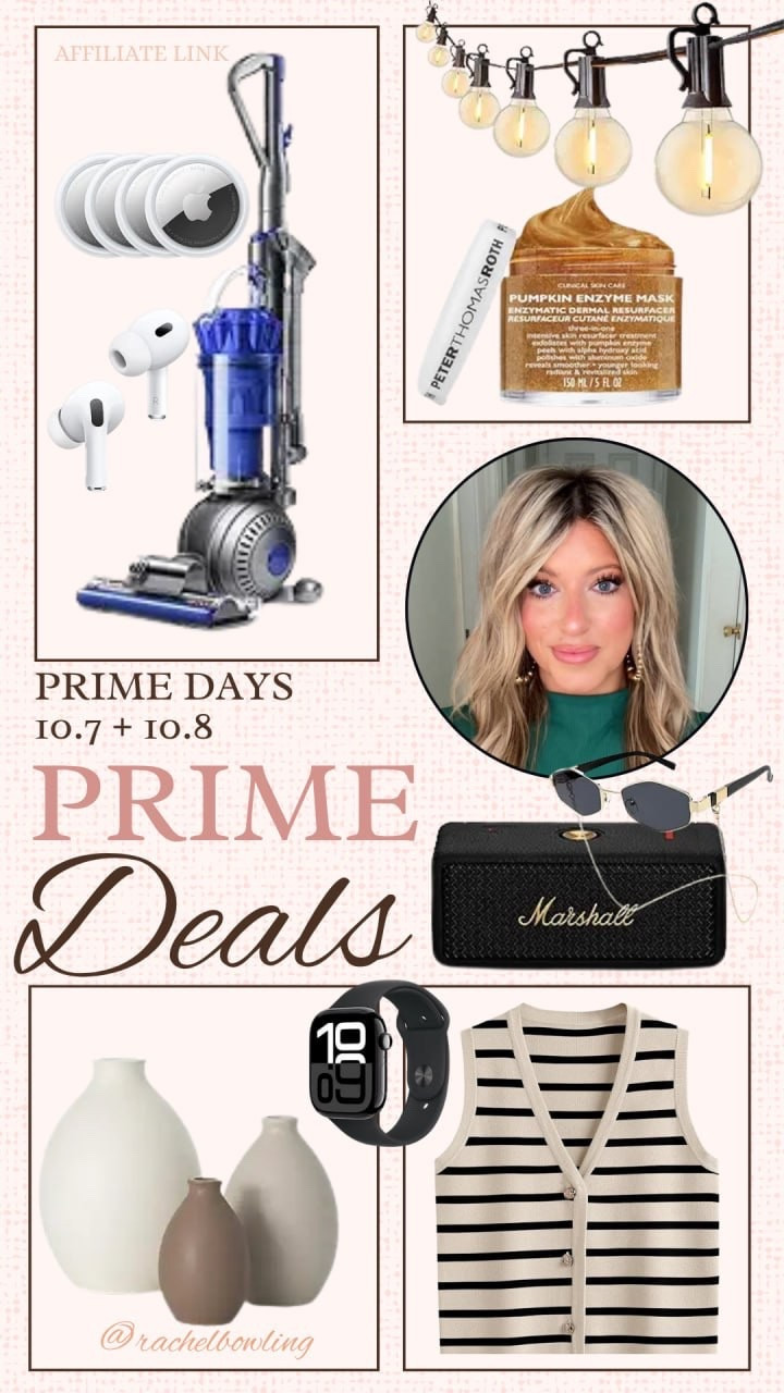 ✨ PRIME DAY DEALS ARE HERE ✨
Your fall favorites are officially on sale, babes! 🛍️
From cozy home finds to my beauty go-tos — I’ve rounded up everything worth grabbing while it’s hot.

🗓️ Prime Days: October 7 + 8

#PrimeDay #AmazonFinds #FallFavorites #LTKHome #LTKBeauty #LTKDeals #LTKStyle #FreedomFinds


#LTKSeasonal #LTKSaleAlert #LTKHome