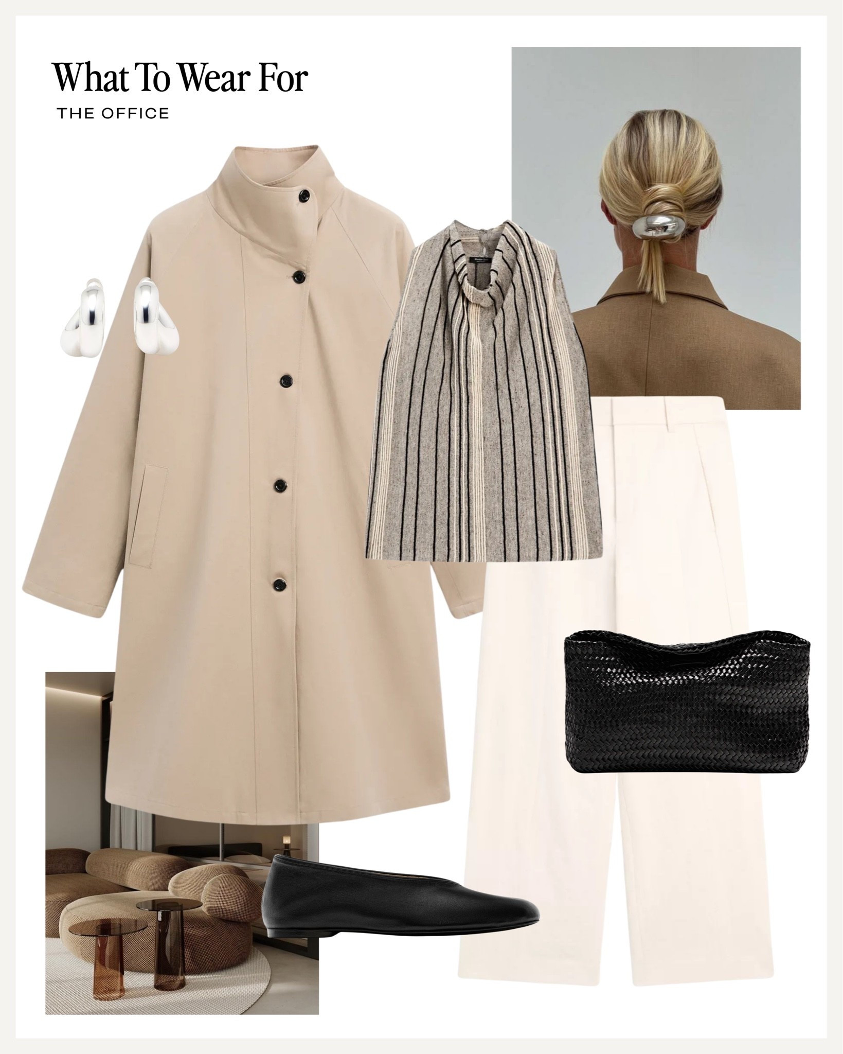 The office 💻 

Minimalist chic, trench coat, effortless style, summer outfit, Massimo Dutti, trench coat

#LTKsummer #LTKworkwear