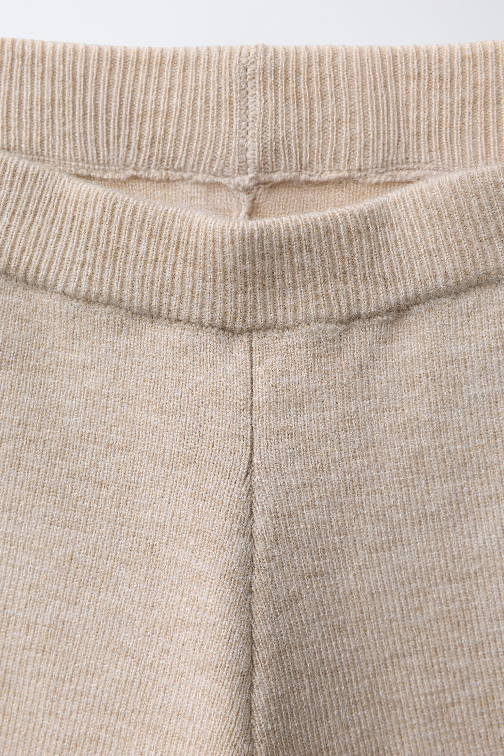 KNIT CULOTTES WITH BOWS | Zara US