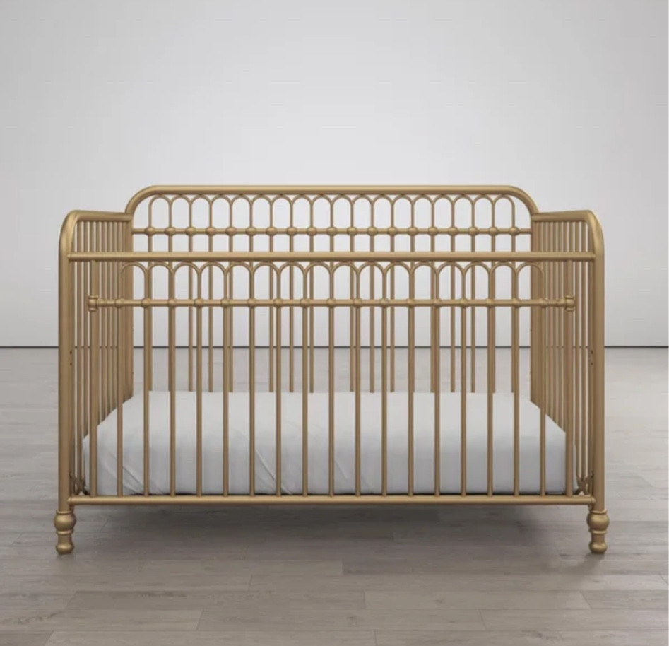 Baby girls crib 🥹🤍🤍

#LTKsalealert #LTKbump #LTKbaby