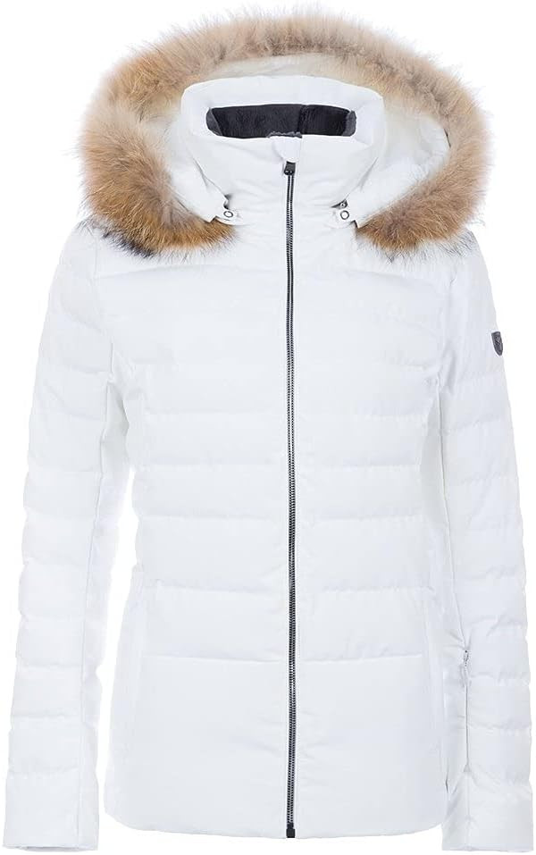 Fera Julia Insulated Ski Jacket with Real Fur Womens | Amazon (US)