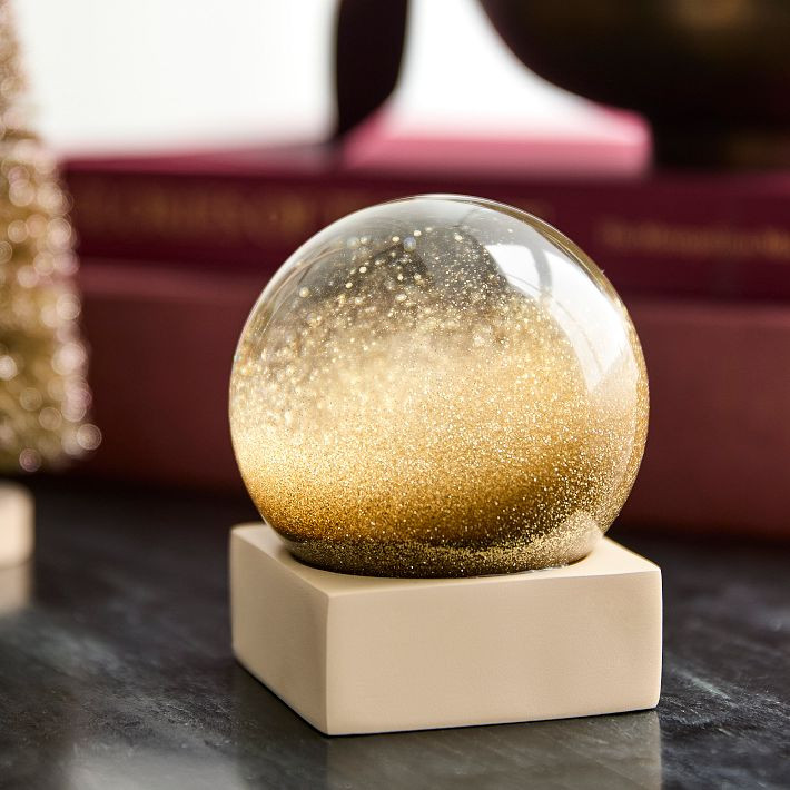 Decorator Snow Globe | West Elm (US)