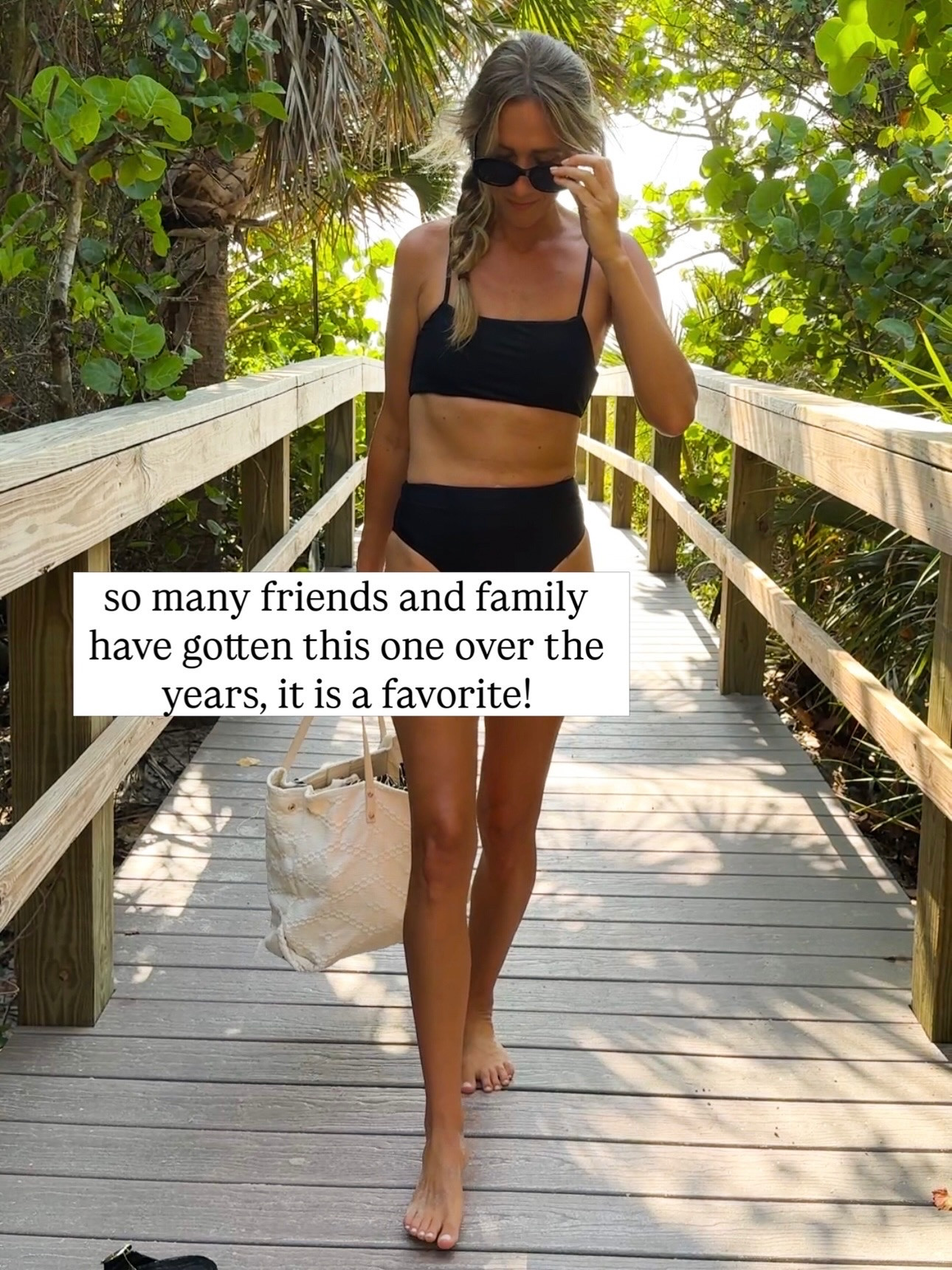 High waisted 2 piece swimsuit 

#LTKSeasonal #LTKmomlife #LTKSwim