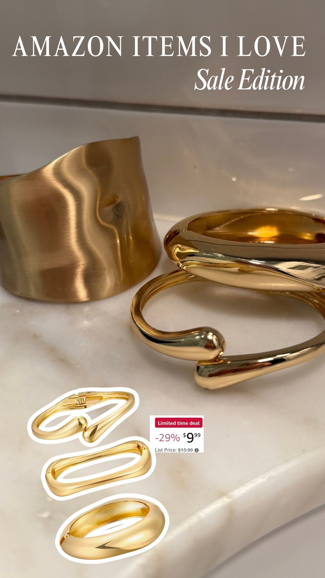 These Amazon bangle bracelets that I love are on sale!!

#LTKSaleAlert #LTKmomlife #LTKootd