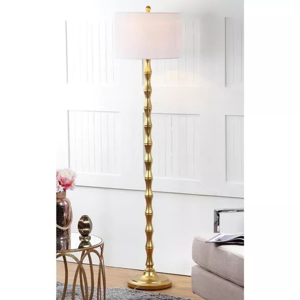 Aurelia Floor Lamp - Antique Gold - Safavieh | Target
