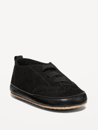 Faux-Suede Dress Sneakers for Baby | Old Navy (US)