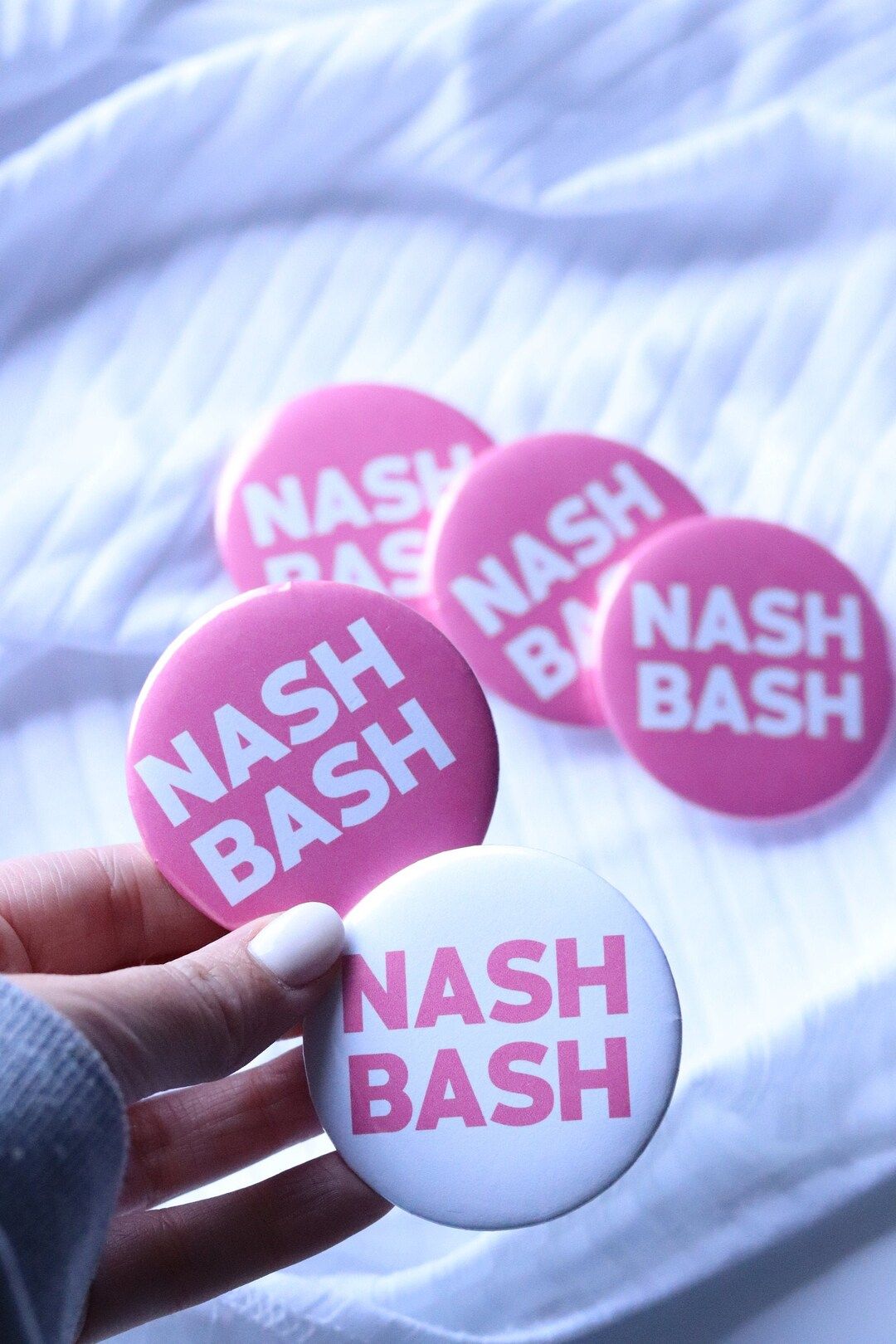 Nash Bash Buttons | Nash Bash Pins | Nashville Bachelorette Favors | Nashville Bachelorette Butto... | Etsy (US)