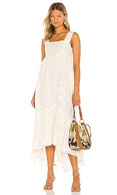 Tularosa Flora Dress in White from Revolve.com | Revolve Clothing (Global)