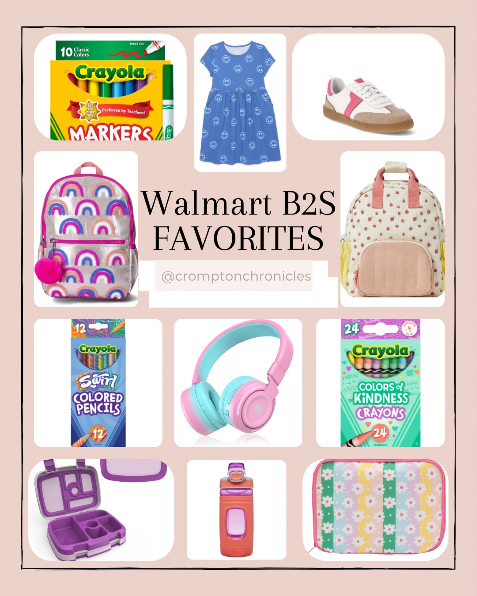 Some of my fave Back to School items from #walmart 

#LTKFamily #LTKBacktoSchool #LTKKids