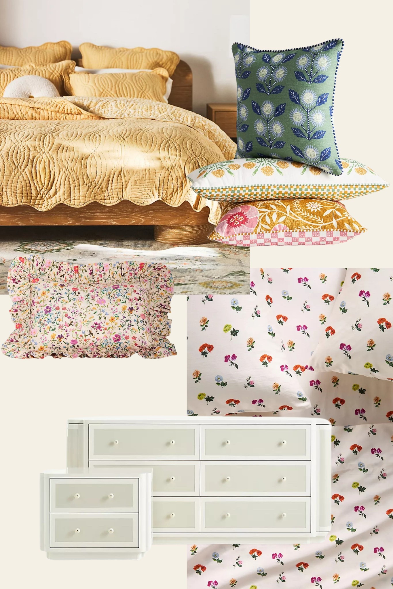 Stunning Summer Bedroom Makeover with Yellow Quilt, Floral Sheets & Anthropologie Furniture

summer bedroom makeover, yellow quilt bedding, floral sheets, Anthropologie bedroom, white dresser, white nightstand, Anthropologie furniture, bright bedroom decor, cozy summer bedroom, floral bedding set, boho summer bedroom, cheerful bedroom style, yellow and white bedroom, light and airy decor, feminine bedroom inspo, chic summer bedding, statement quilt, stylish nightstand, Anthropologie home decor, bold floral prints, layered bedding look, dreamy summer room, fresh bedroom update

#LTKHome