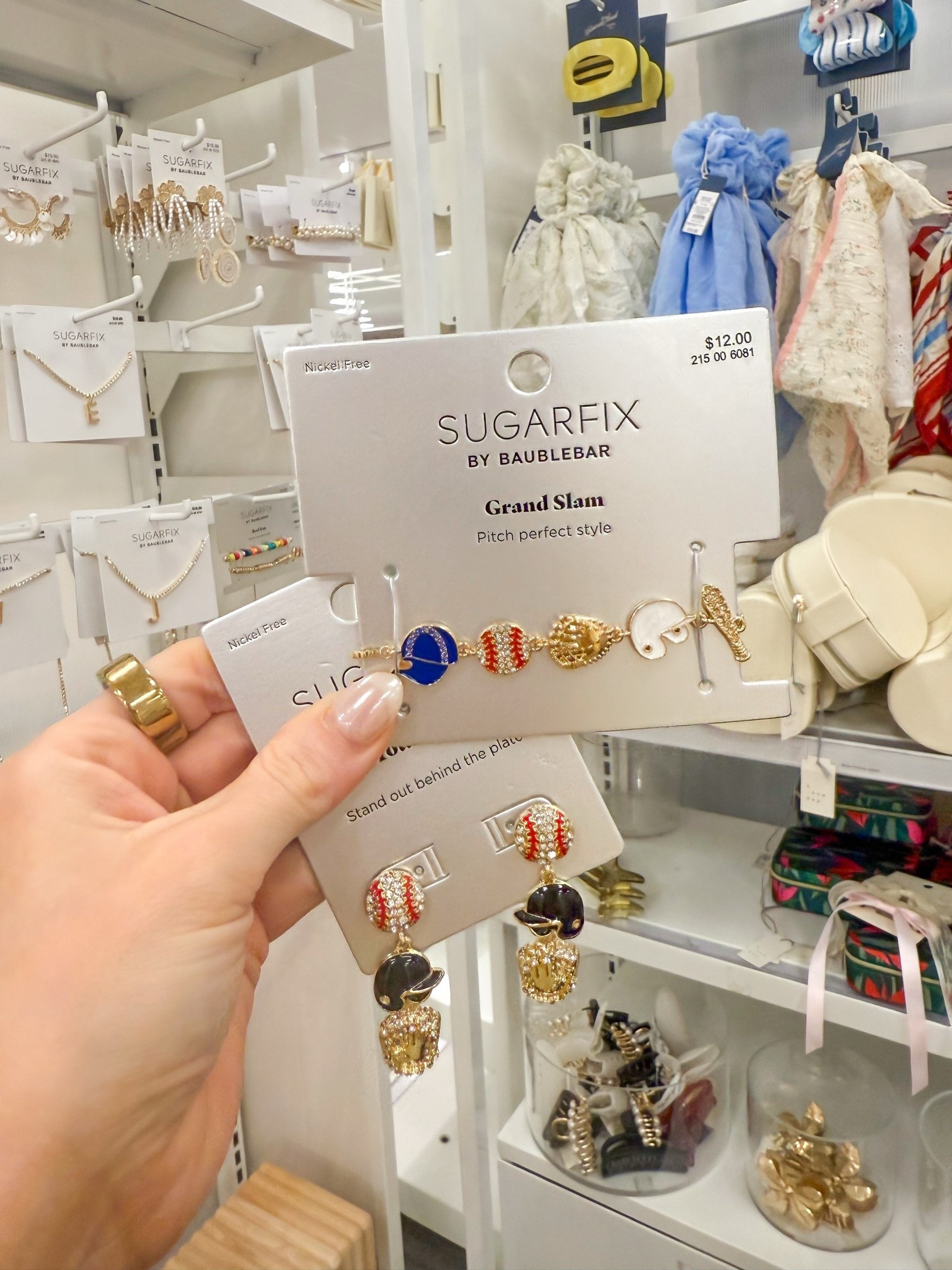 The must have accessories for baseball moms! 





Target finds 
Baseball outfit 
Target style 
@Target 
Sugar fix by bauble bar 
Baseball jewelry 
Gameday outfit

#LTKMothersDay #LTKmomlife #LTKSeasonal