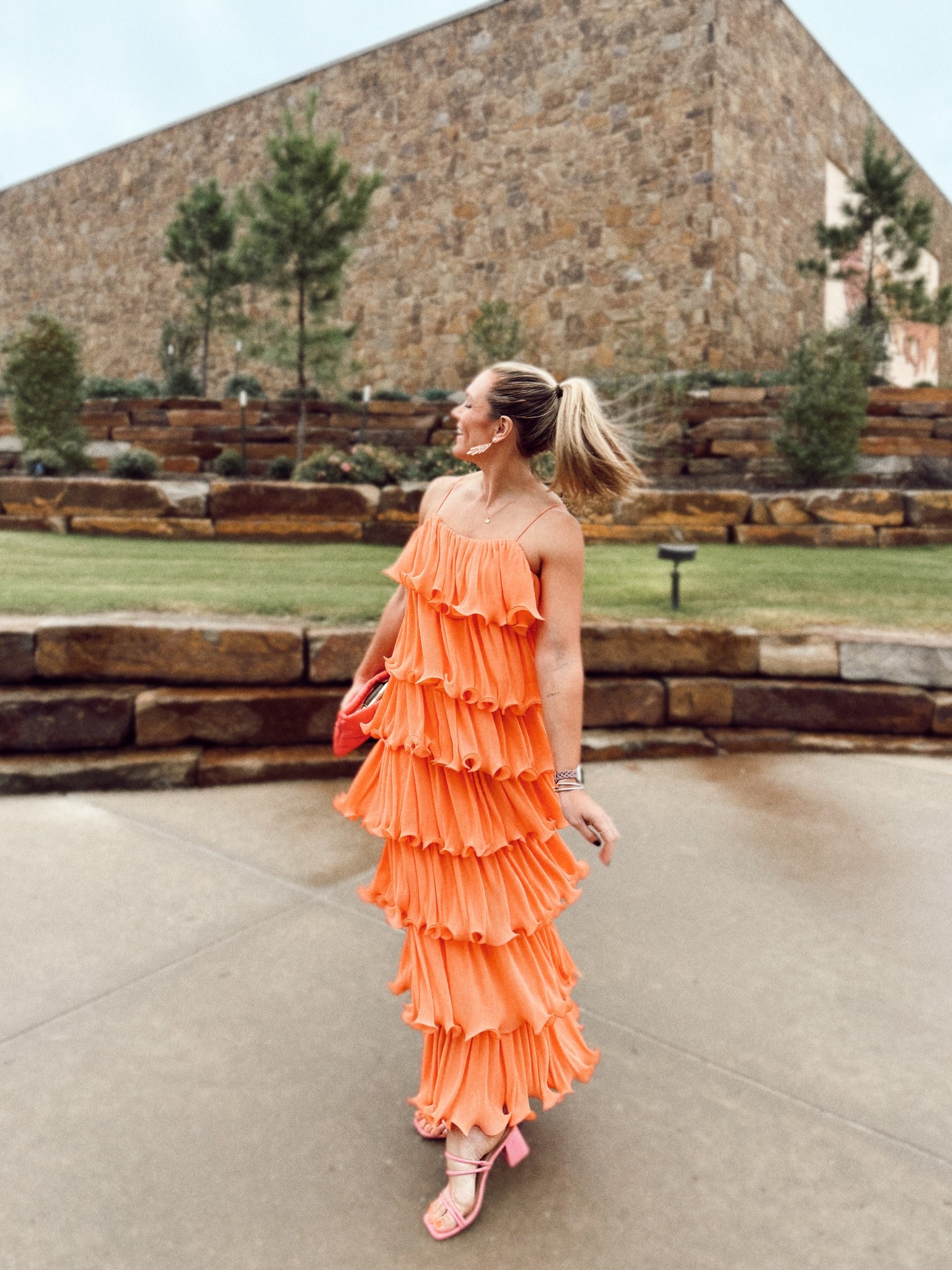 samba and sparkle ✨ 

This formal dress was perfect for a night in rio theme! It’s on clearance now, of course I paid full price 🤪 use code SALEONSALE 

#LTKSaleAlert