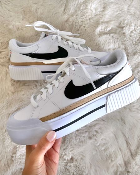 Go to white sneakers for any spring or summer outfit! Love these Nike legacy court sneakers 

#LTKfindsunder100 #LTKstyletip #LTKshoecrush