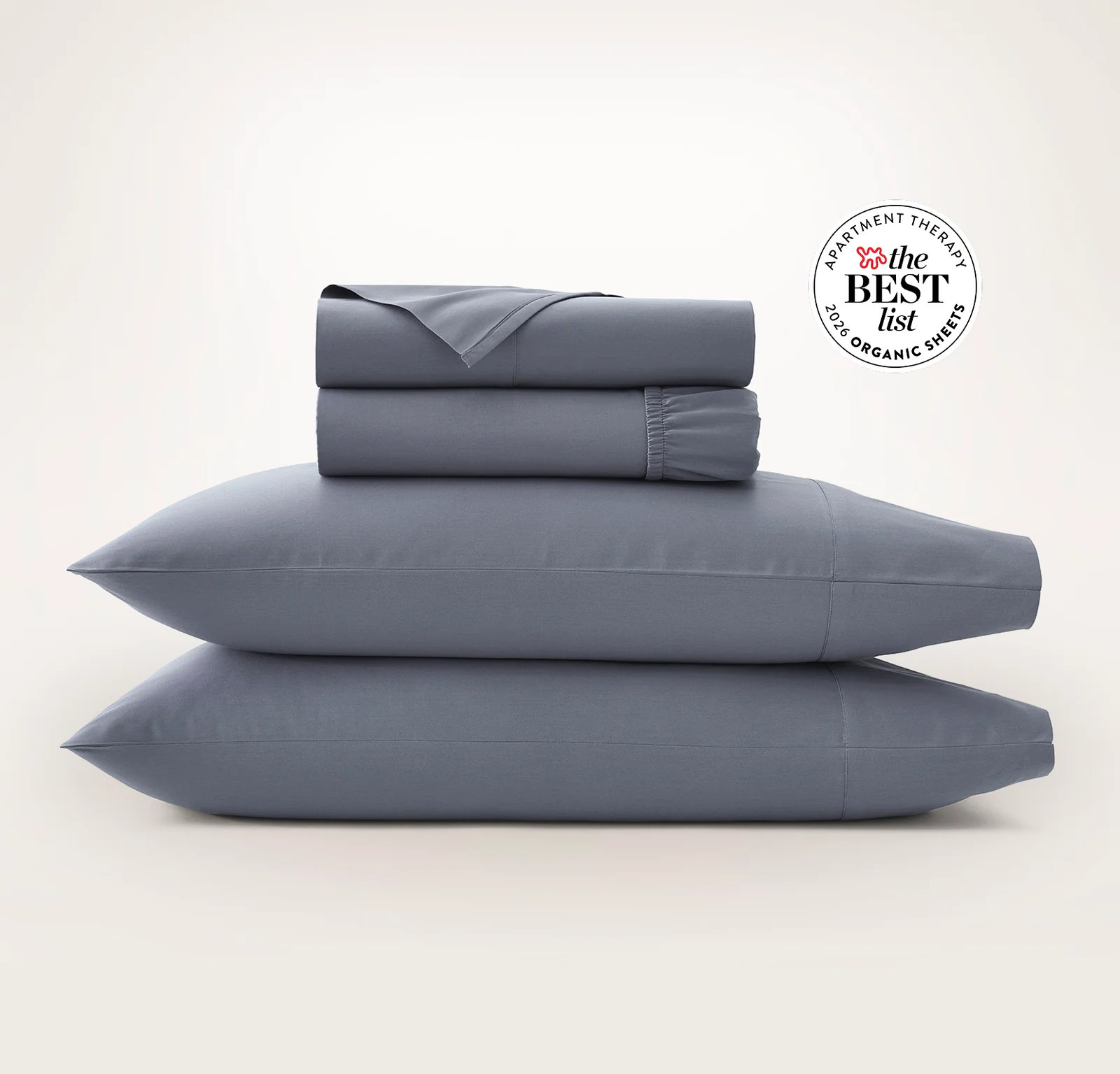 Percale Hemmed Sheet Set | Boll & Branch