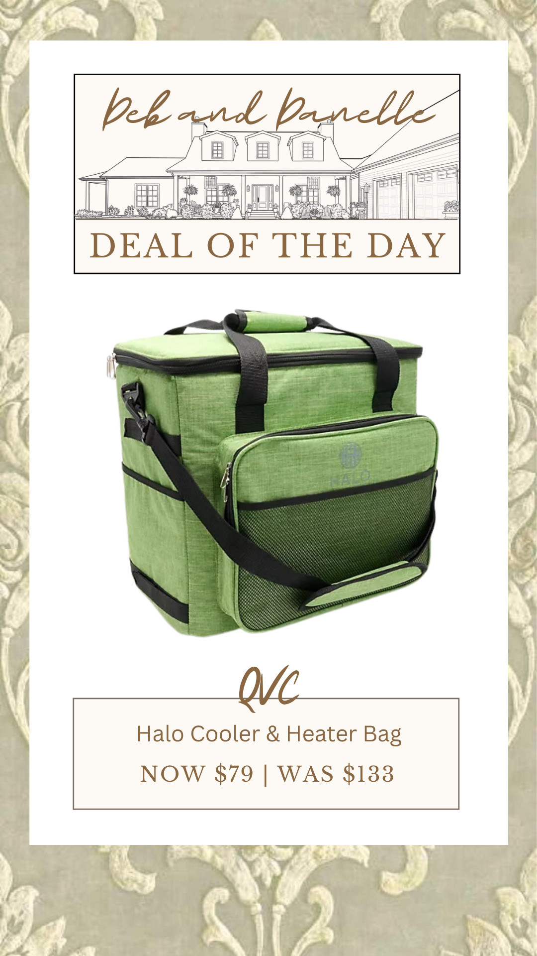 We love our Halo Cooling and Heating Collapsible Bag! This is great for picking up cold groceries or packing a lunch.  

 #LTKSeasonal #LTKSaleAlert