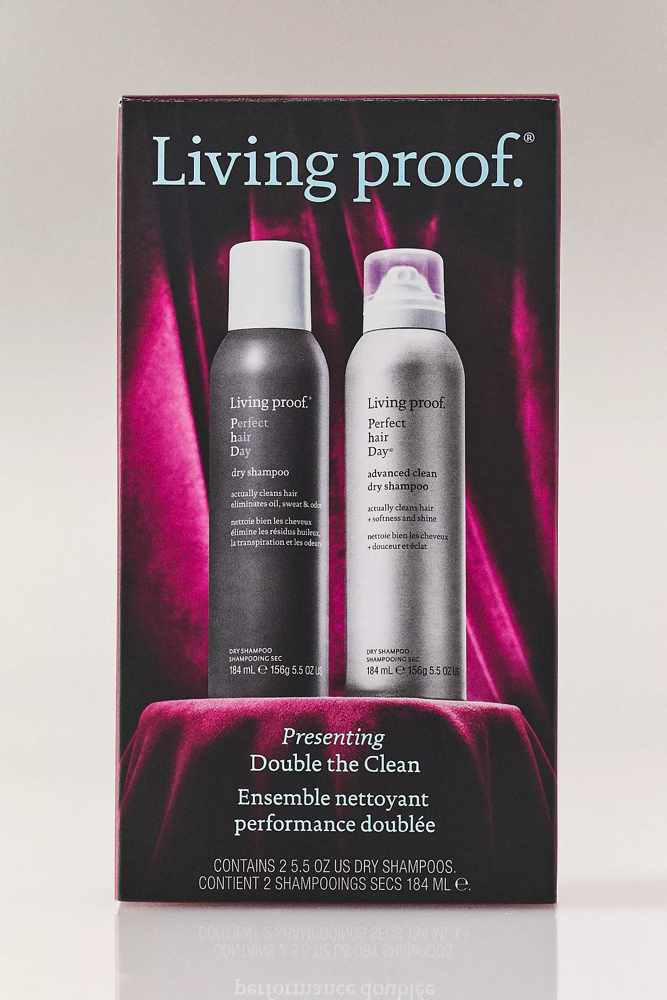 Living Proof Double the Clean Dry Shampoo Set | Anthropologie (US)