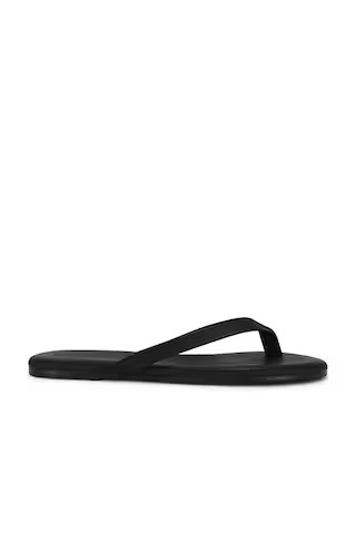 TKEES The Boyfriend Flip Flop in Black from Revolve.com | Revolve Clothing (Global)