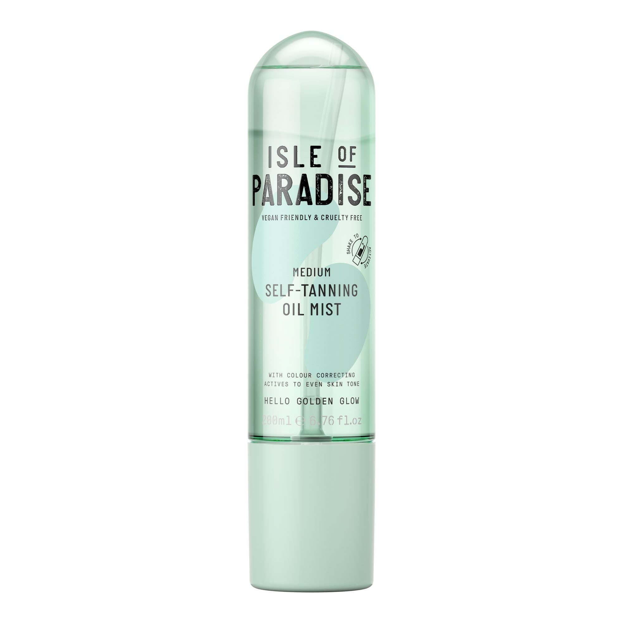 Medium Self Tanning Oil Mist | Isle of Paradise | Isle of Paradise