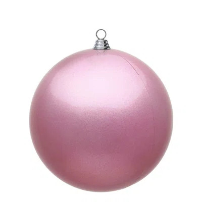 Vickerman 24" Giant Pink Shiny Ball Christmas Ornament. | Wayfair Professional