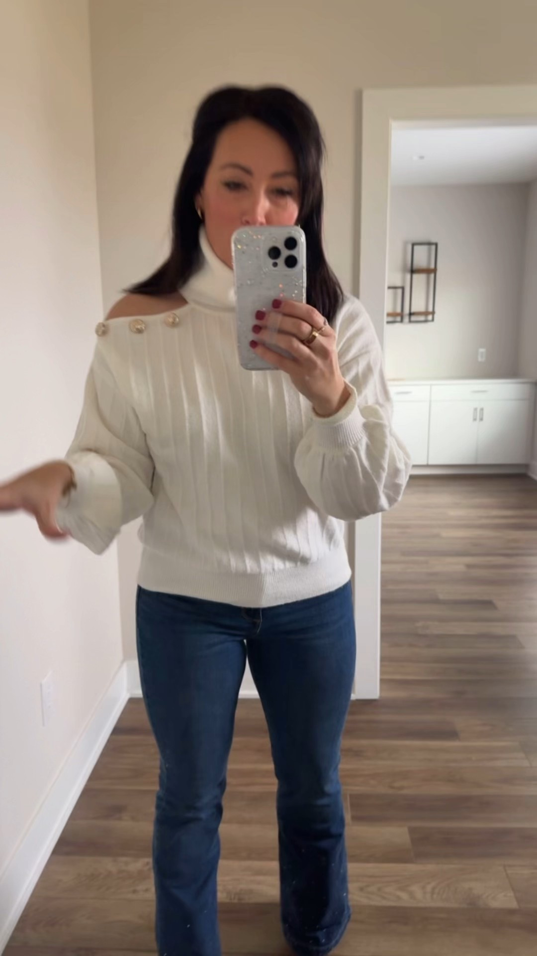 WALMART HAUL 
• medium top
• size 6 denim 
#WalmartPartner @SofiaVergara  #WalmartStyle @WalmartStyle 


#LTKHoliday #LTKootd #LTKFindsUnder50