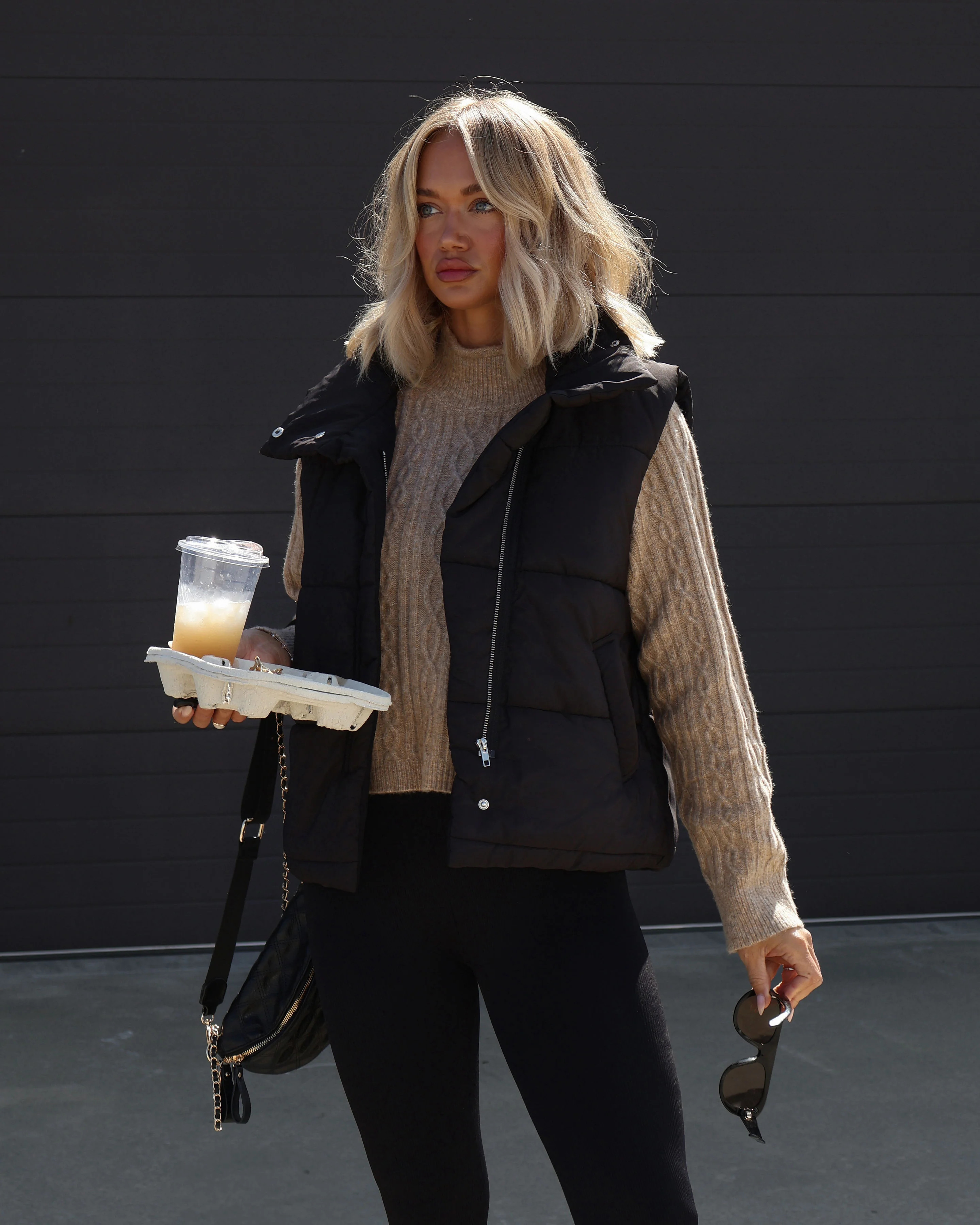 Anna Pocketed Puffer Vest | VICI