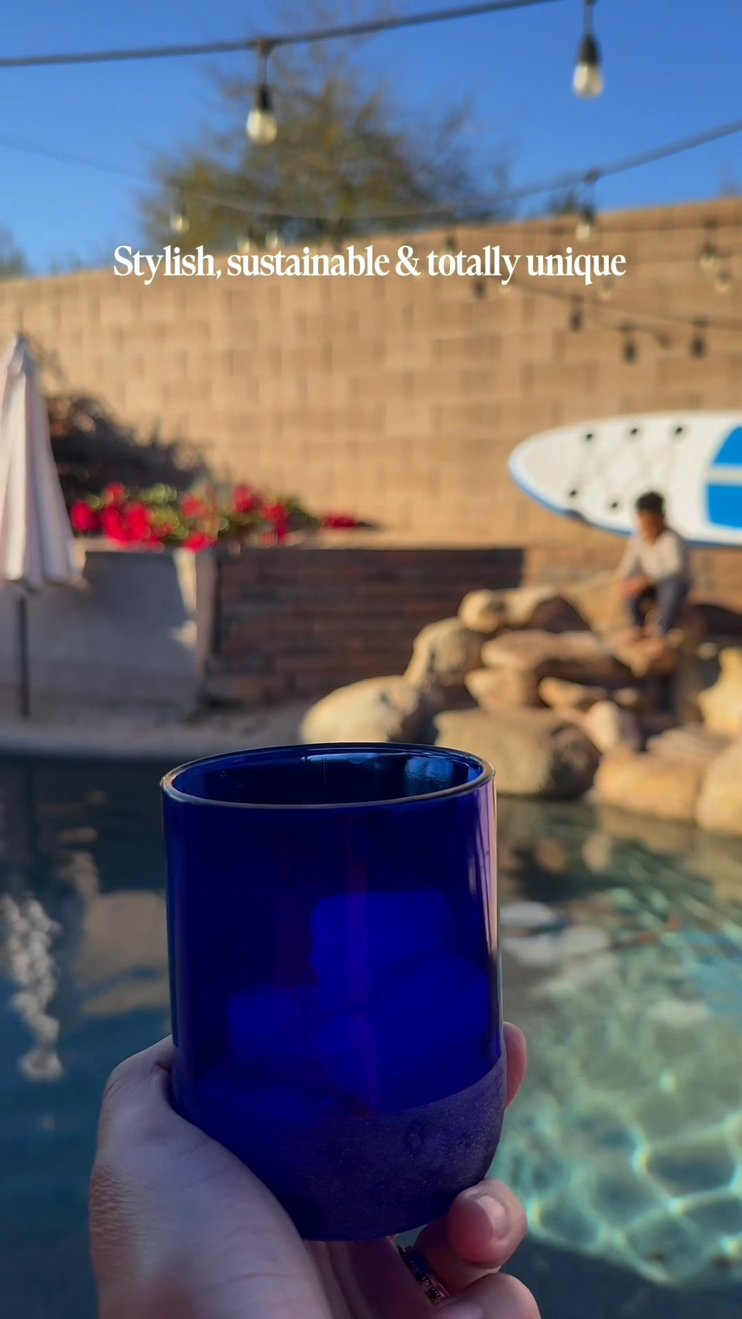 These glasses started as real beer bottles and were handcrafted into beautiful, sustainable drinkware 🍺✨♻️
Perfect for water, cocktails, morning juice, or cheering with friends — and they make every table look elevated.

#LTKmomlife #LTKHome #LTKselfcare