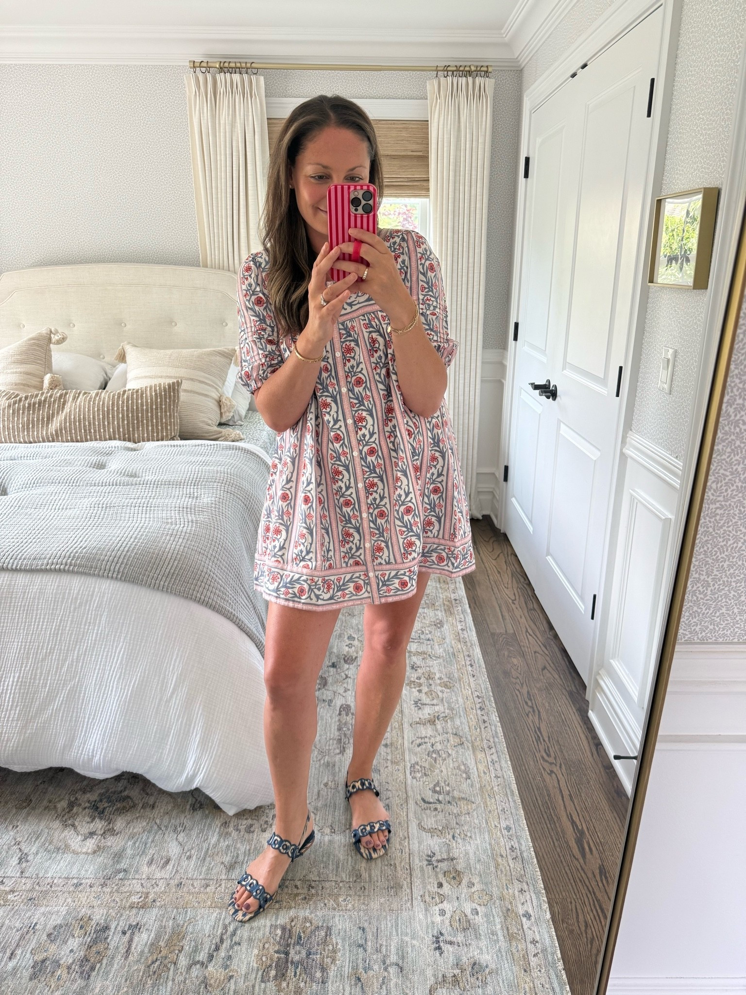 The perfect summer dress does exist!! This mini from Marea is so special and flattering and comfortable and I’m going to go grab it now in the other color! Perfect for backyard BBQs, dinner down the shore or 4th of July ❤️

#LTKootd #LTKdayinmylife #LTKSeasonal