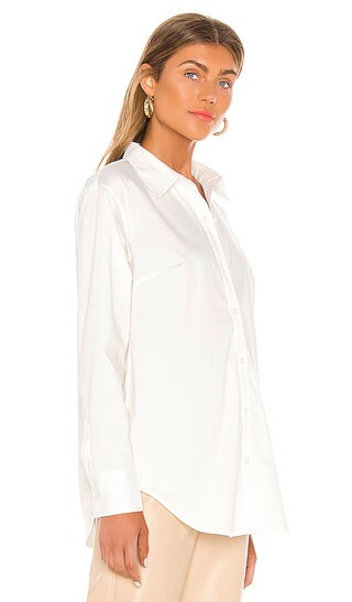 Tanya Top in Ivory | Revolve Clothing (Global)