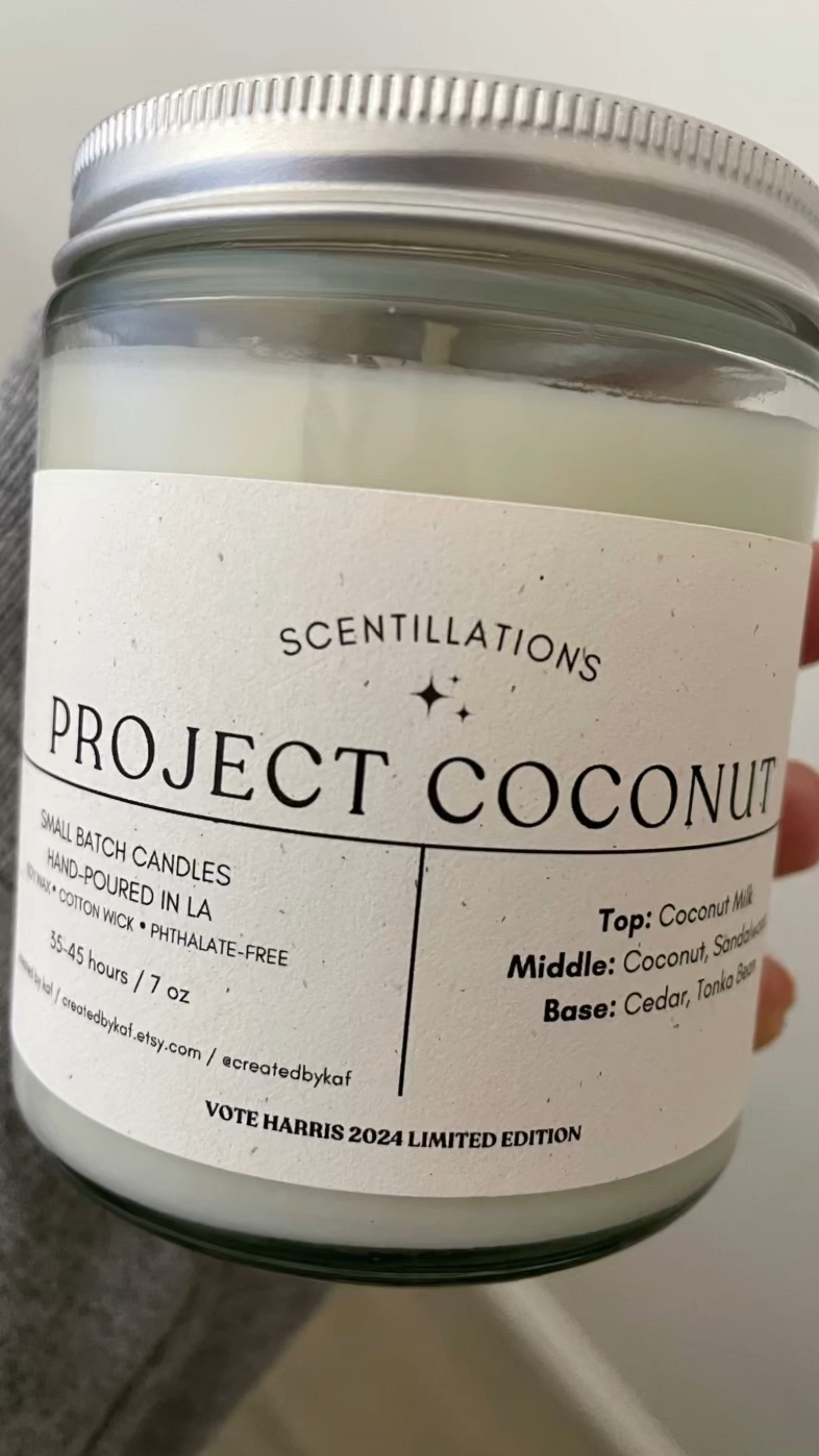 I created a coconut candle for coconut haters 🥥

And a candle that gives back 💚

35% of candle purchases get donated to one of the 7 causes this product supports — and you get to choose which one!

These labels are limited edition, so grab yours and make your contribution before they’re gone!


#LTKHoliday #LTKGiftGuide #LTKHome