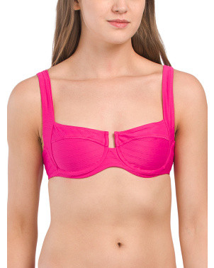 Made In Usa Camellia Swimsuit Top | Women | Marshalls | Marshalls