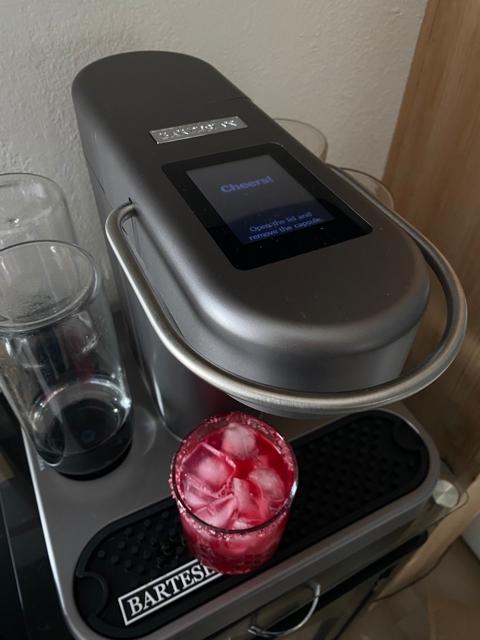 My Bartesian cocktail machine is on sale for 20-40% off for amazon prime day!

#LTKHome #LTKParties #LTKSaleAlert
