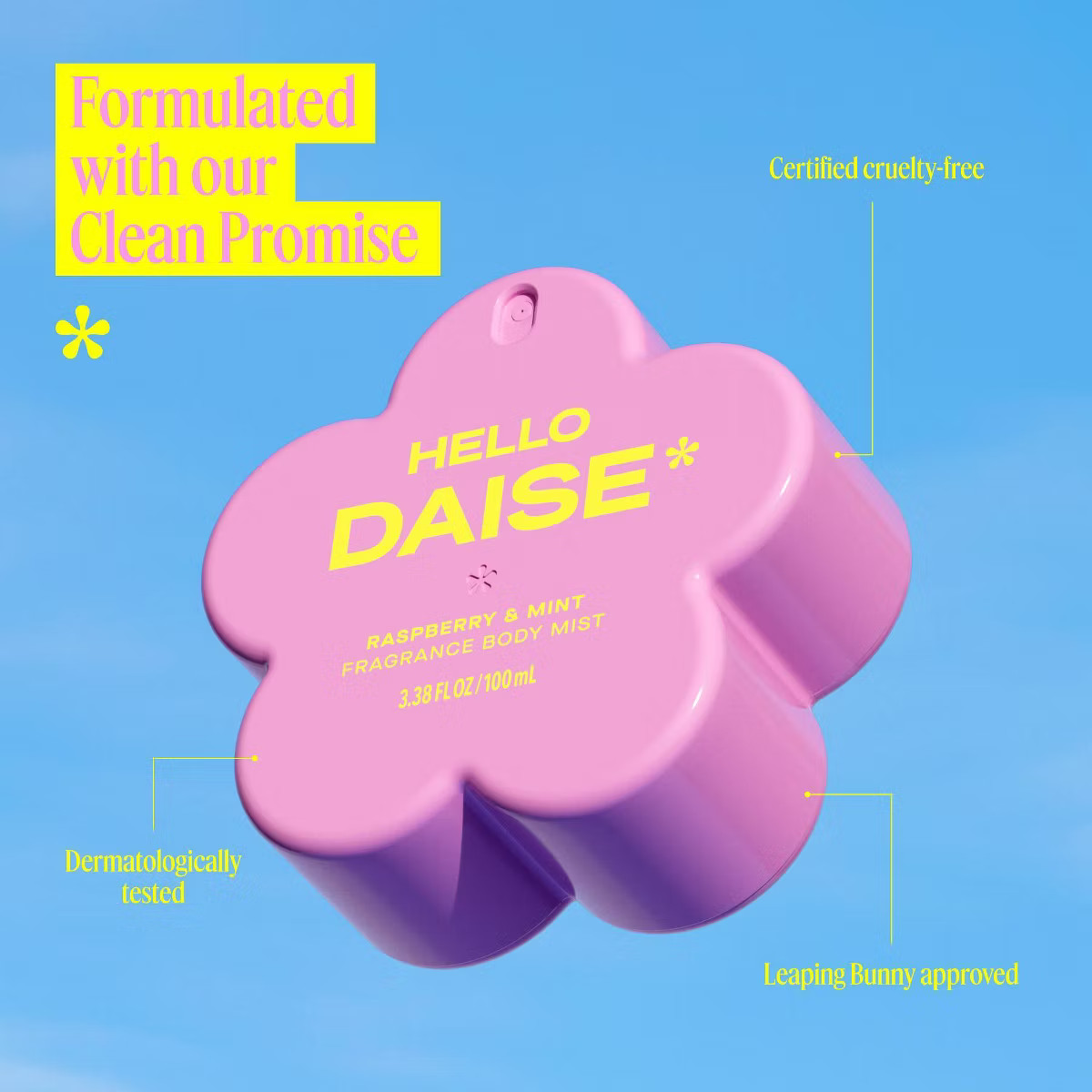 DAISE Hello Fragrance Women's Body Mist - 3.38 fl oz | Target