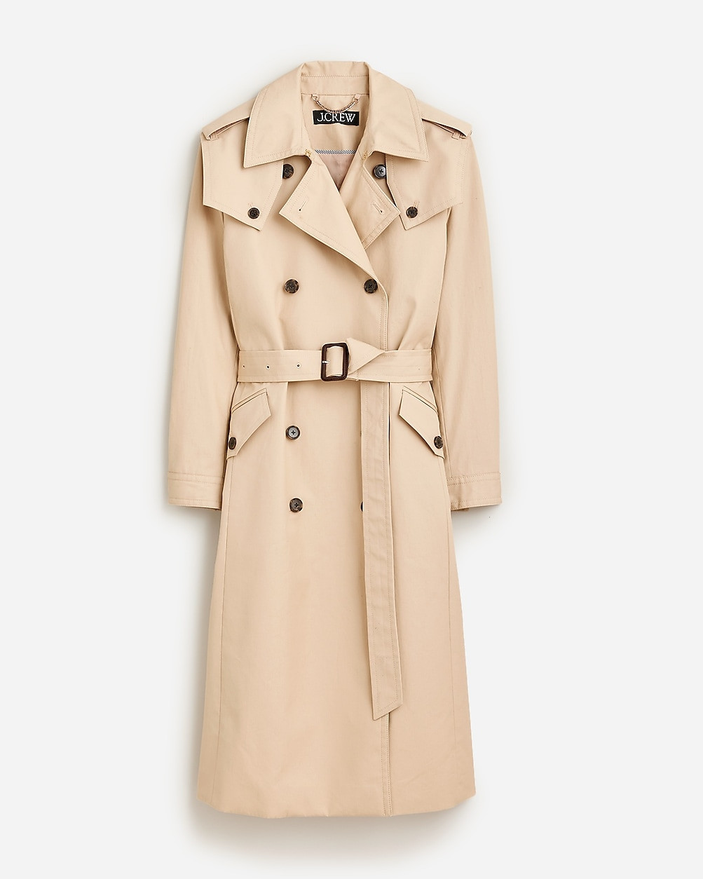 Double-breasted trench coat | J. Crew US