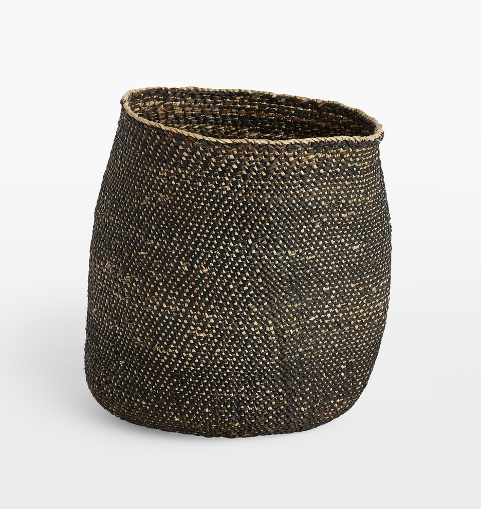 Iringa Round Basket | Rejuvenation