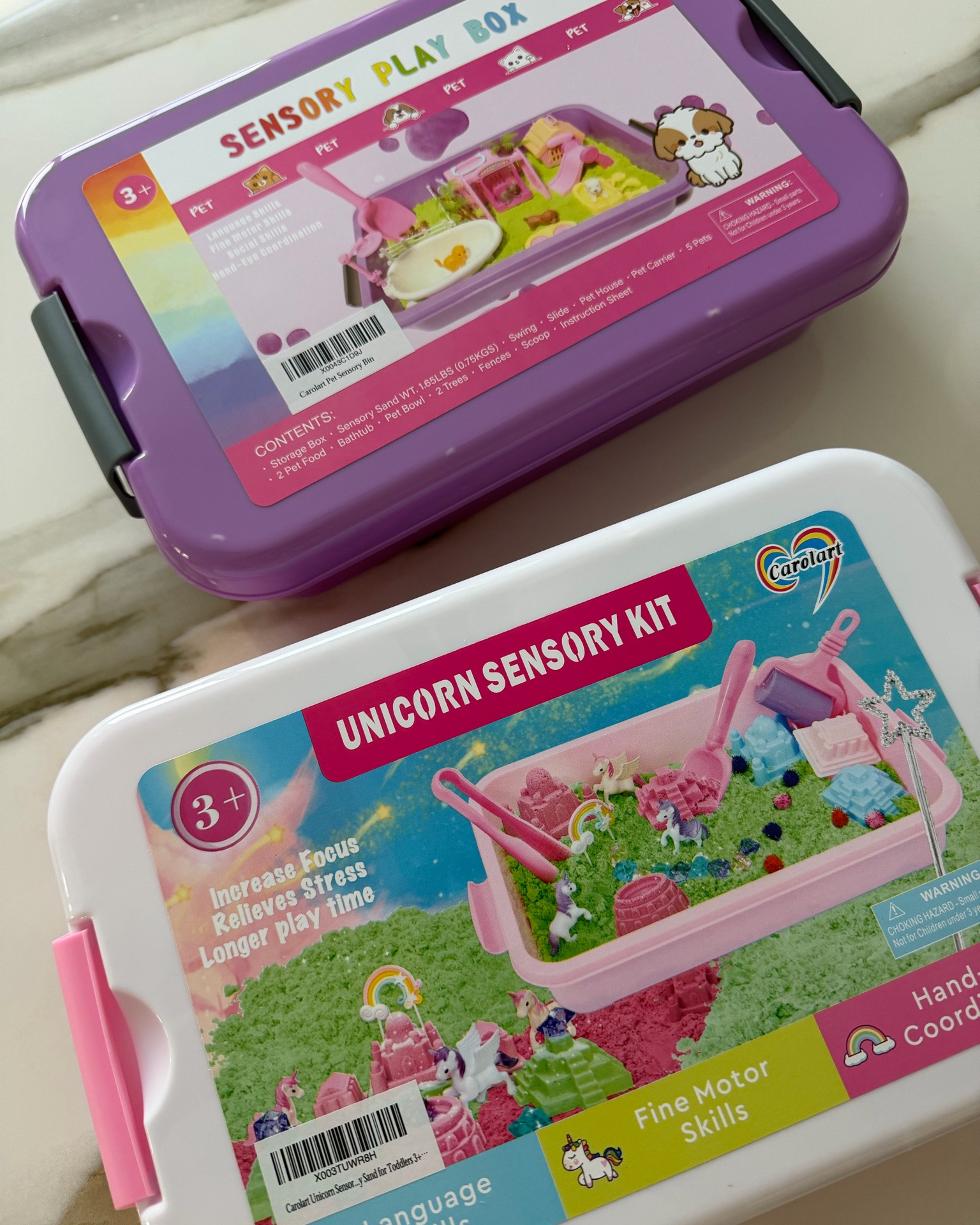 Fun sensory kit for toddlers

#LTKmomlife #LTKKids #LTKmorningroutine