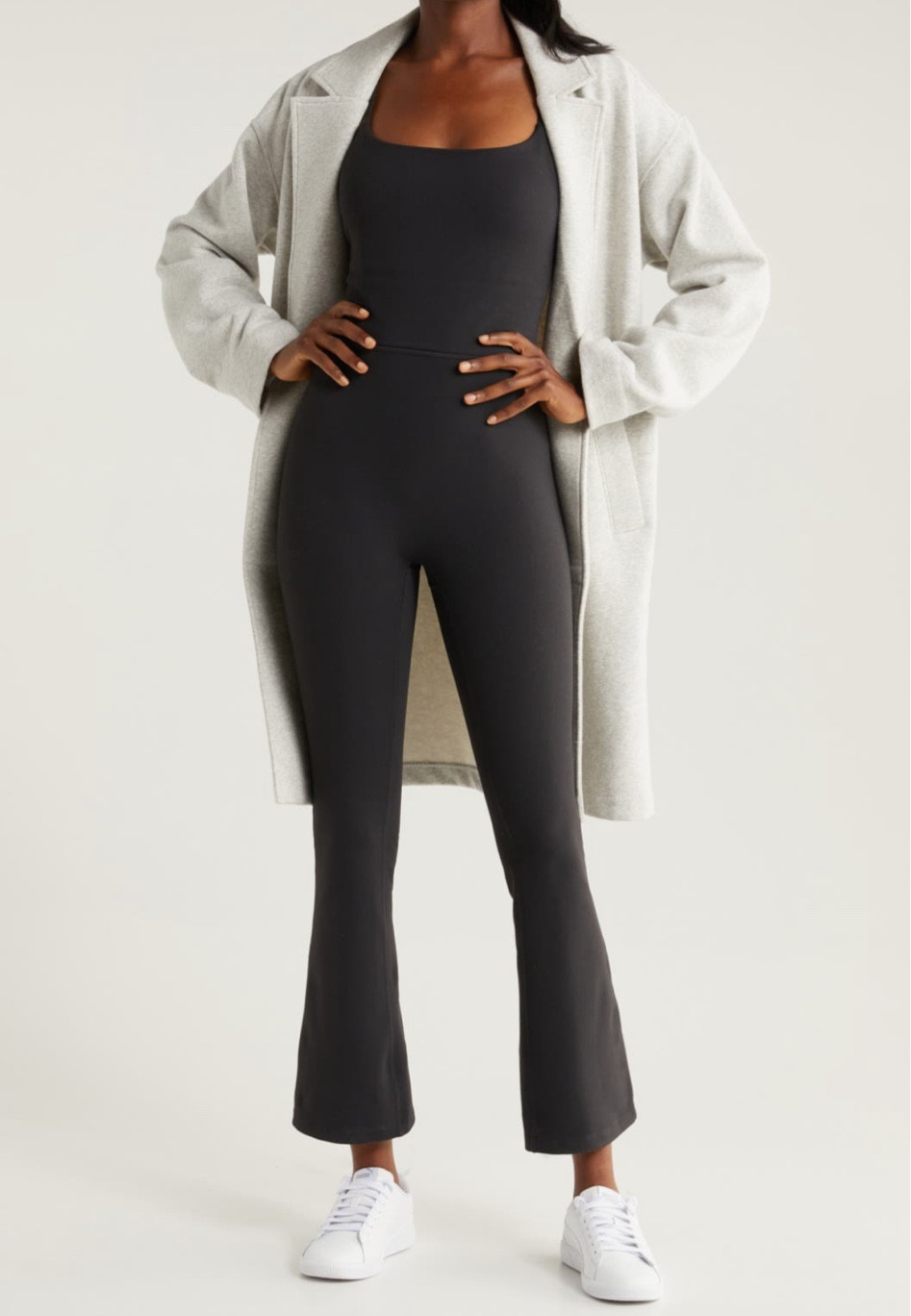 Flare athletic jumpsuit 

#LTKActive #LTKxNSale #LTKFitness