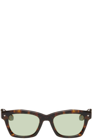 BONNIE CLYDE - Brown Room Service Sunglasses | SSENSE