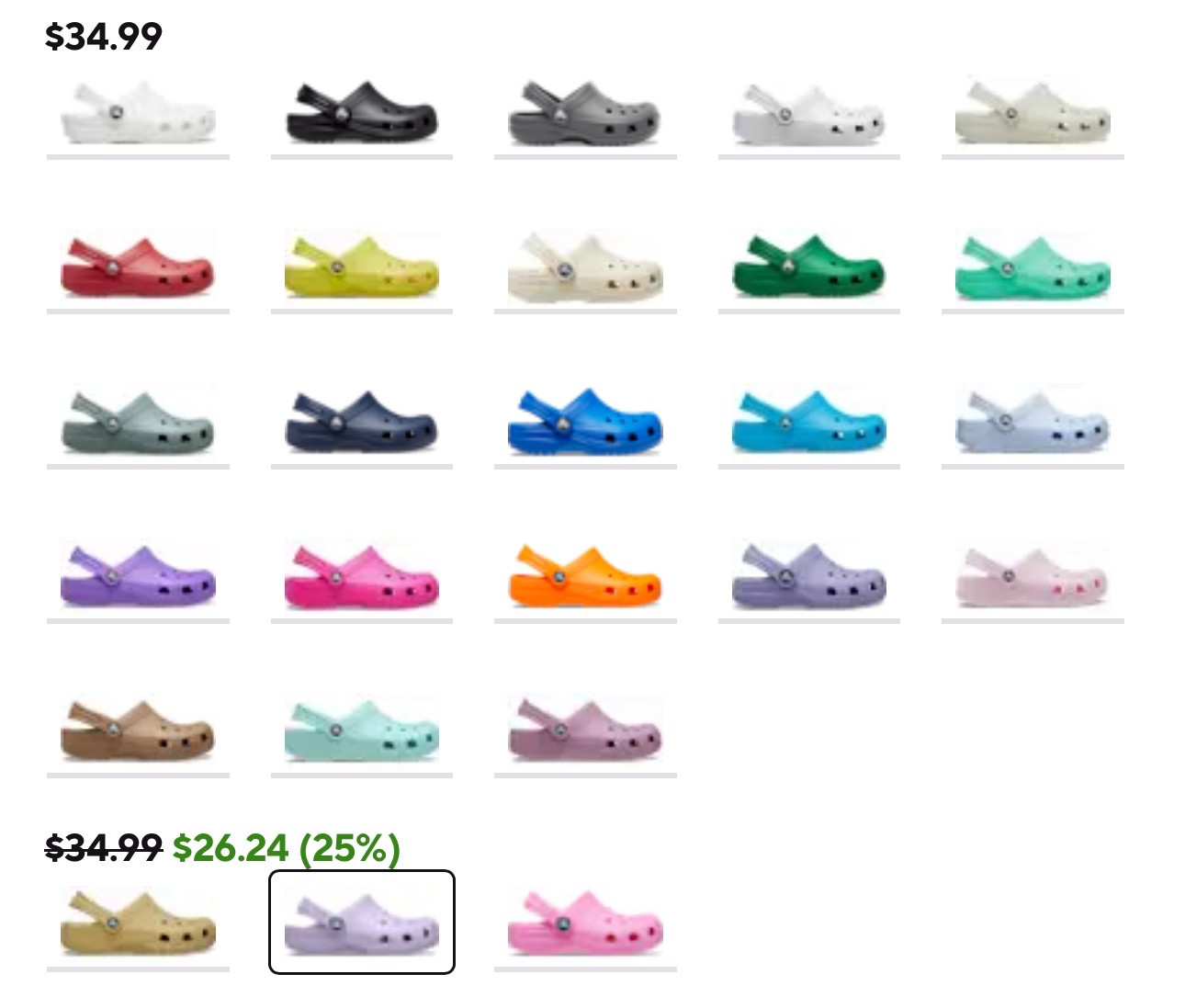 Crocs sale!! Cheapest I’ve ever seen them!! Use code XTRA30 for 30% off and free shipping! Crocs, kids crocs, infant crocs, croc Mary Janes, croc charms, summer shoes, summer sandals, summer clogs, kids shoes, toddler sandals

#LTKShoeCrush #LTKKids #LTKSaleAlert