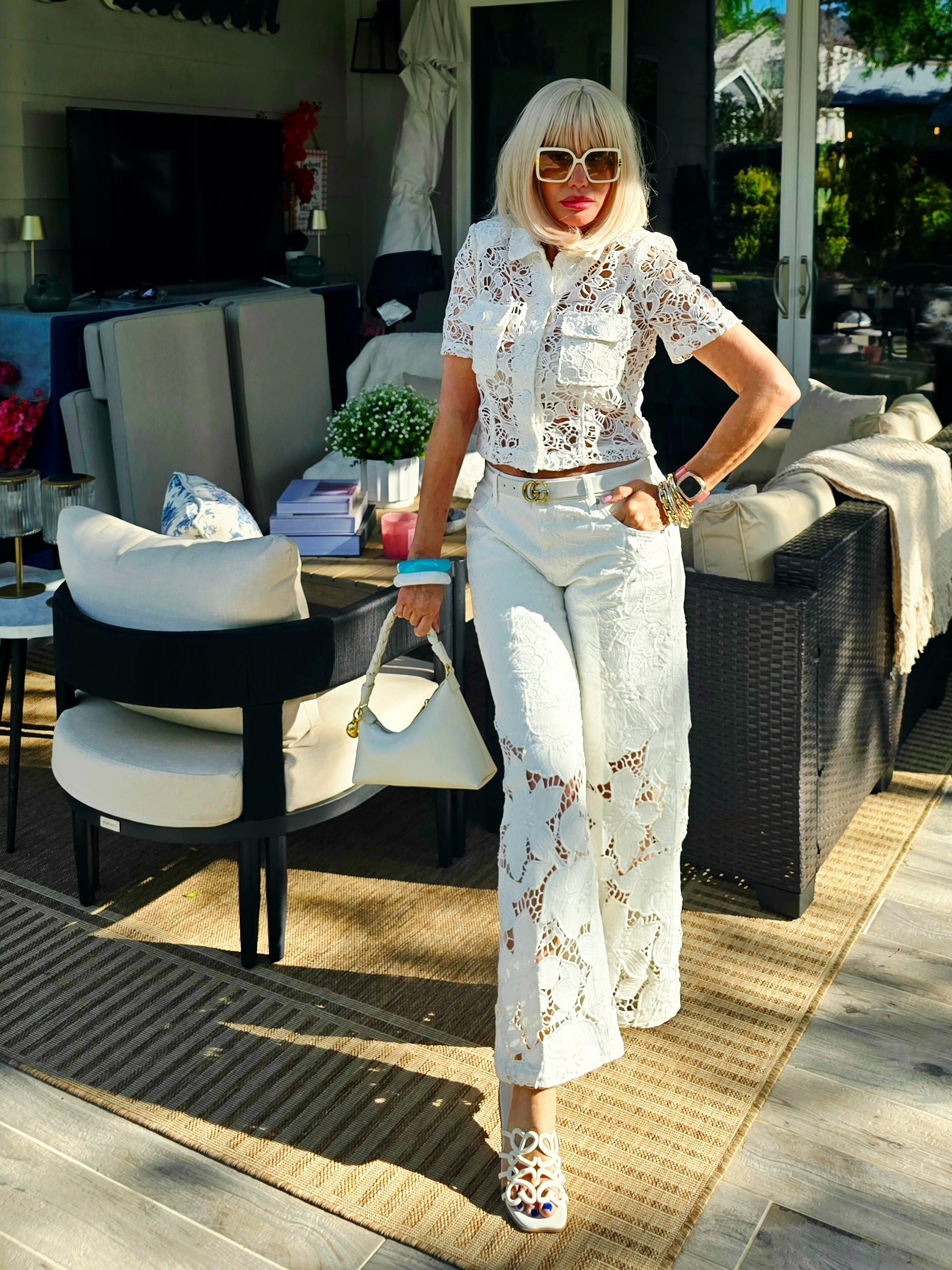 Lacy Summer Days 

#LTKdayinmylife #LTKootd #LTKOver40