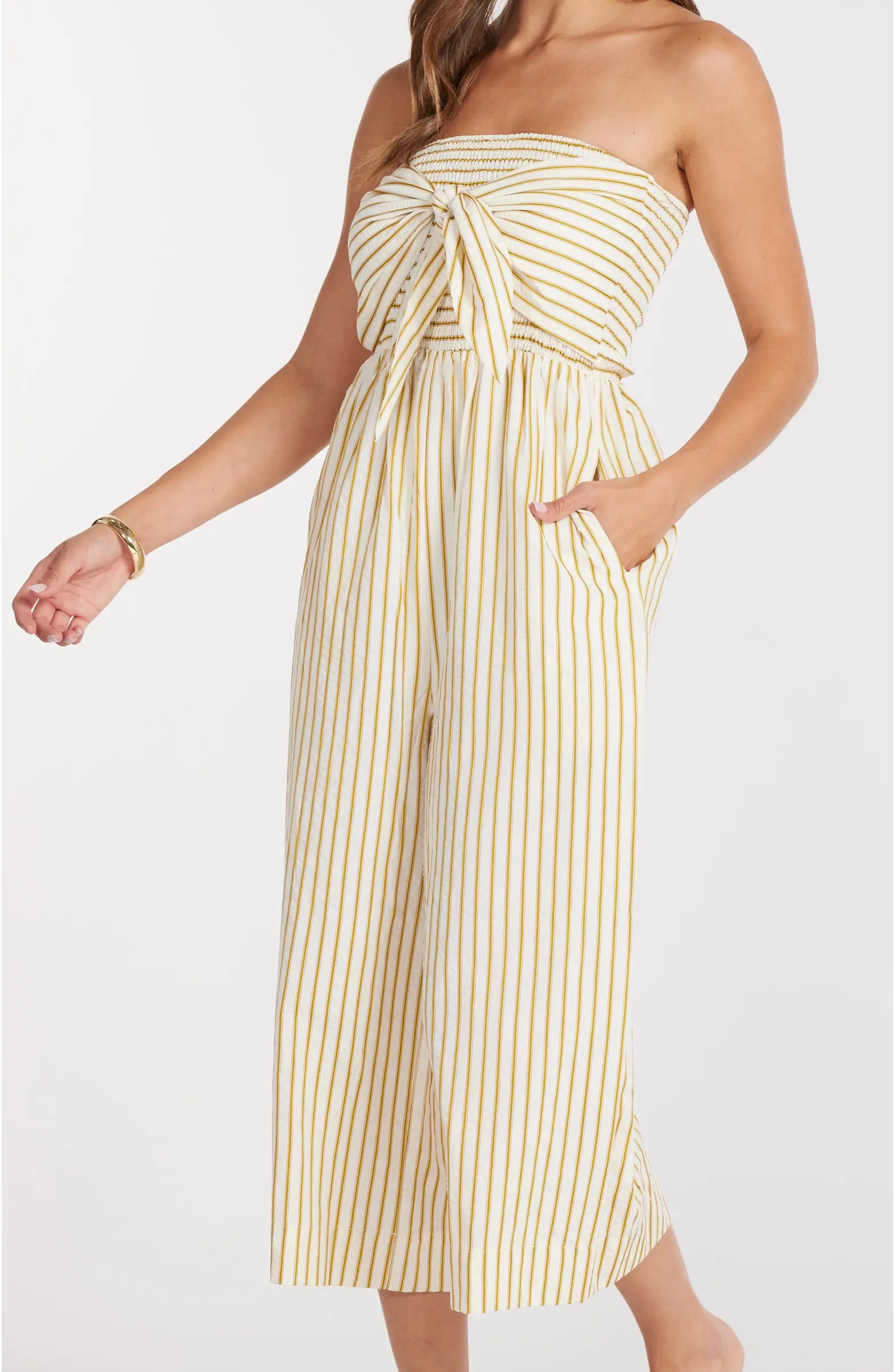 Elva Stripe Jumpsuit | Nordstrom