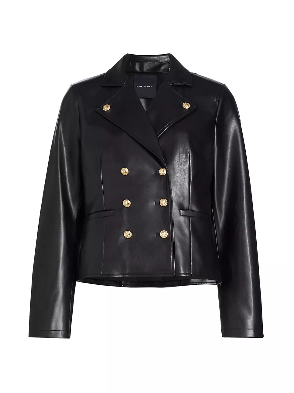 The Hazel Vegan Leather Jacket | Saks Fifth Avenue