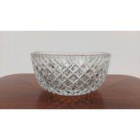 Crystal Bowl, Poland, 1960S | Etsy (US)