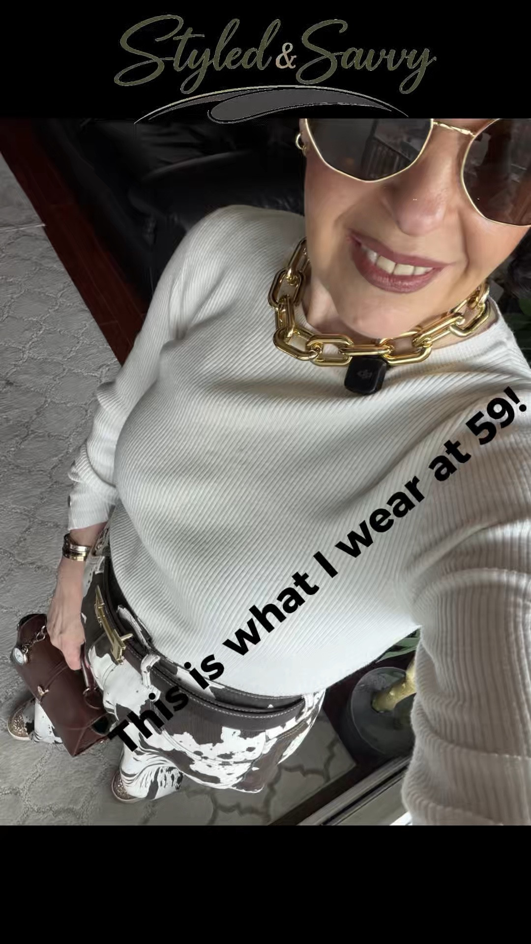 OOTD - This is what I wear at 59

#LTKcanada #LTKover50style #LTKstyletip